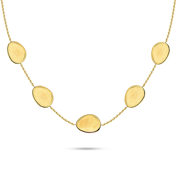 Золотое колье Diva (арт. 351935ж) – изображение 1