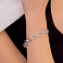 Серебряный браслет (арт. 7509/4417) – изображение 2