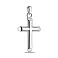 Срібний хрестик (арт. 7503/4050) – зображення 1