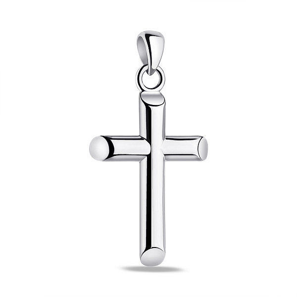 Срібний хрестик (арт. 7503/4050) – зображення 1