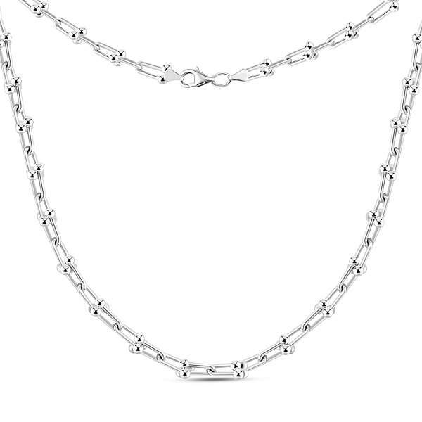 Колье из белого золота (арт. 352468б) – изображение 2