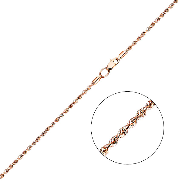 Золотая цепочка плетения Веревка (арт. 301503) – изображение 1