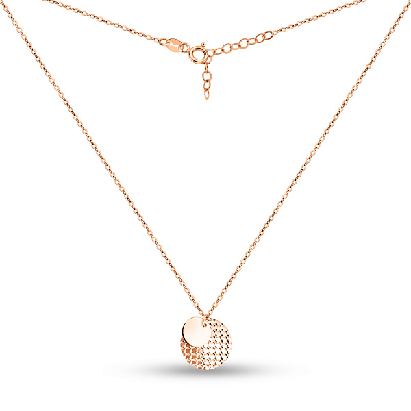 Кольє Монета з червоного золота (арт. 352813) – зображення 2