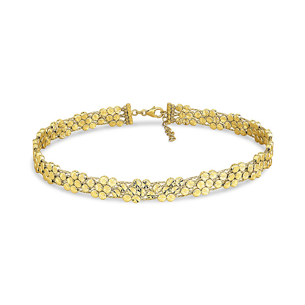 Кольє Francelli з алмазною гранню (арт. 353005ж) – зображення 1