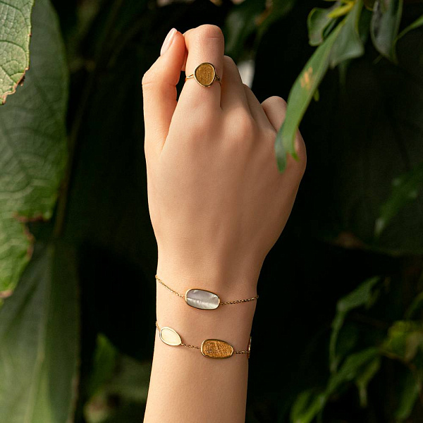 Золотой браслет Diva (арт. 324767ж) – изображение 2