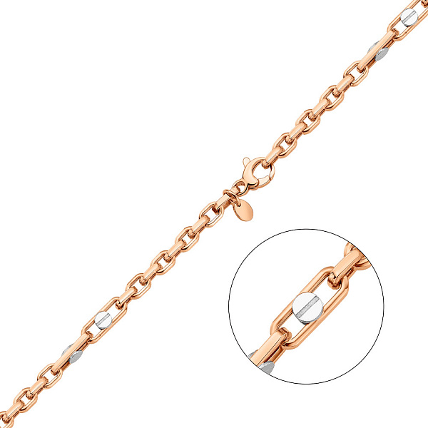 Золотий ланцюжок плетіння Фантазійне (арт. 352475р) – зображення 1