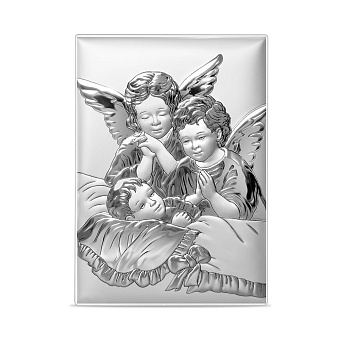 Икона Ангелочки (арт. KР-2/026G/B)