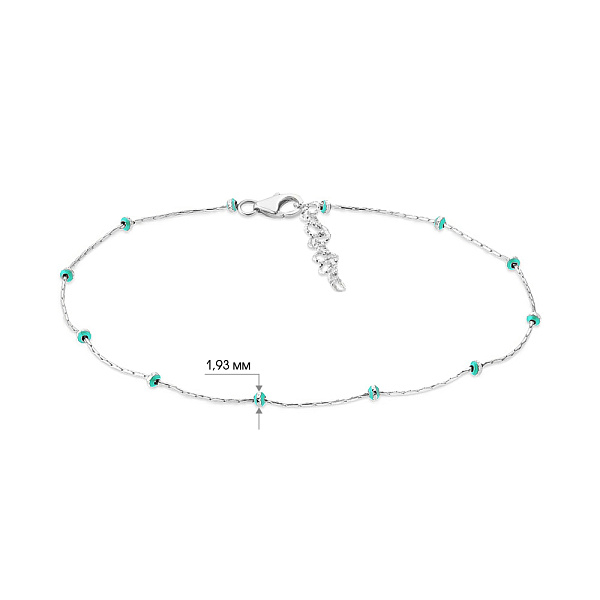 Браслет Francelli из белого золота (арт. 324051бз) – изображение 3