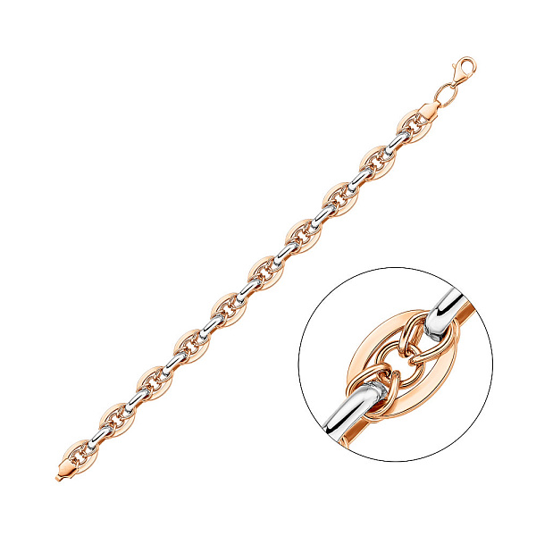 Браслет из красного золота (арт. 323825кб) – изображение 1