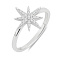 Серебряное кольцо с фианитами (арт. 7501/8356) – изображение 1
