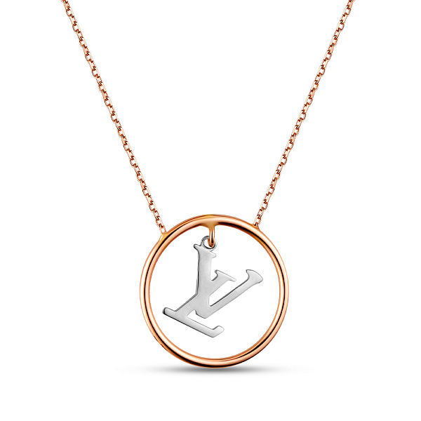 Золоте кольє з підвіскою (арт. 351051кб) – зображення 1