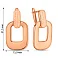 Серьги-подвески из красного золота (арт. 1092088) – изображение 4