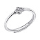 Серебряное кольцо Клевер (арт. 7501/6417) – изображение 1