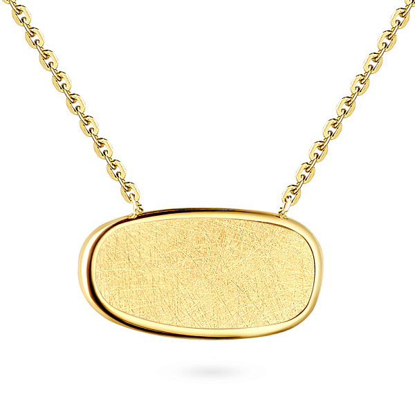 Золотое колье Diva (арт. 351529ж) – изображение 1