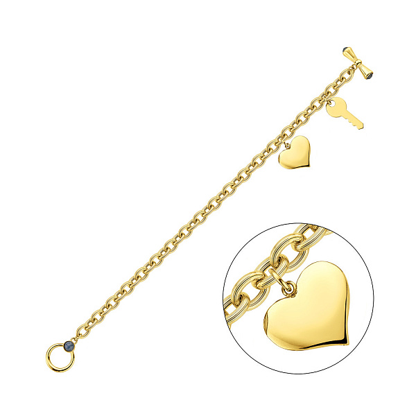 Браслет из желтого золота (арт. 3261016жс) – изображение 1