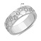 Серебряное кольцо с россыпью фианитов (арт. 7501/8178) – изображение 2