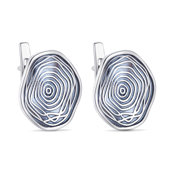 Сережки срібні (арт. 7902/334сп) – зображення 1