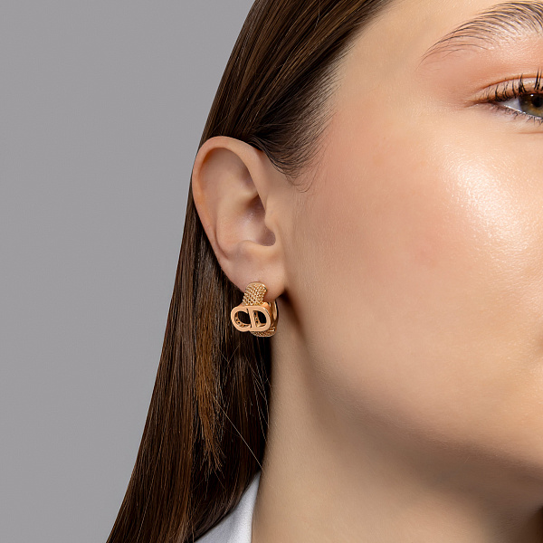 Золоті сережки (арт. 1091717) – зображення 2