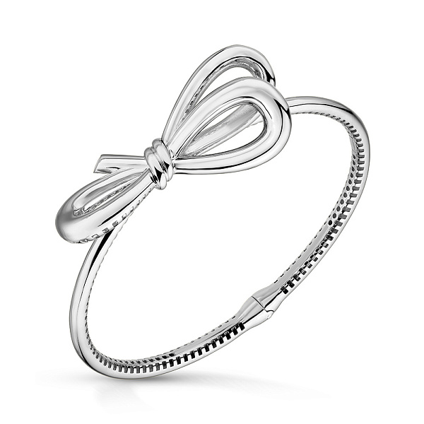 Жорсткий золотий браслет Francelli (арт. е3261336б) – зображення 1