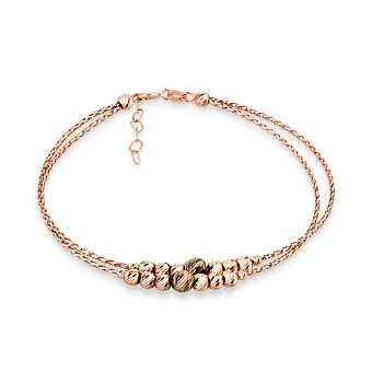 Золотий жіночий браслет Orbit (арт. 324162кр)