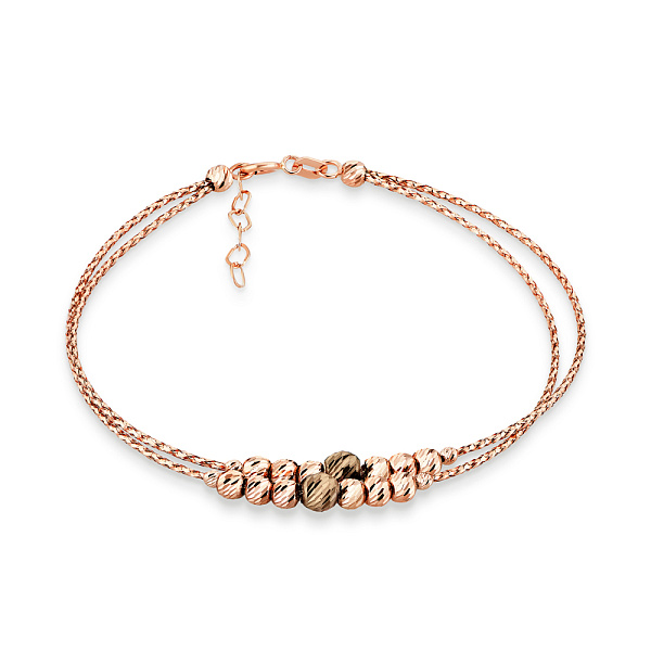 Золотий жіночий браслет Orbit (арт. 324162кр) – зображення 1