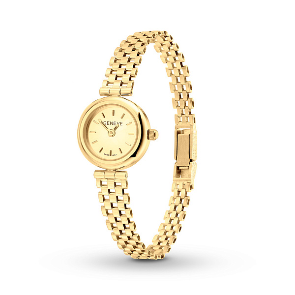 Женские кварцевые часы из золота (арт. 260104жж) – изображение 1