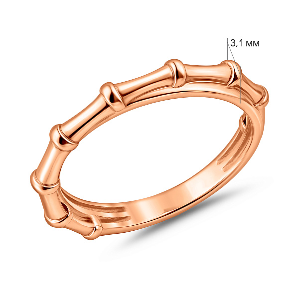 Золотое кольцо (арт. 140051) – изображение 3