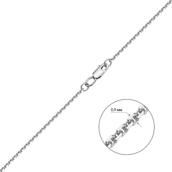 Золотая цепочка в Якорном плетении (арт. ц306205б) – изображение 2