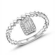 Золотое кольцо с бриллиантами (арт. К011780020б)