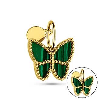 Золотой кулон Francelli (арт. 424942жмлх)