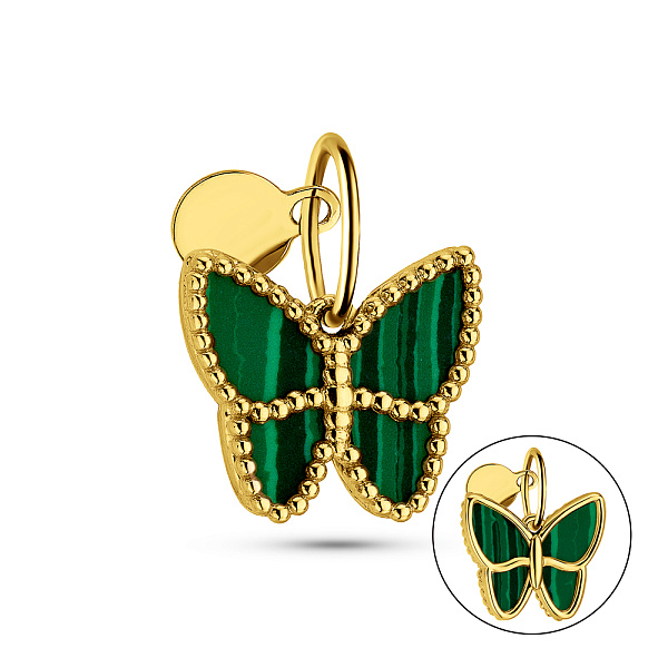 Золотой кулон Francelli (арт. 424942жмлх) – изображение 1