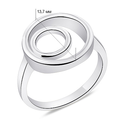 Кольцо из серебра  (арт. 7501/5743)
