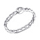 Серебряное кольцо Цепь с фианитом (арт. 7501/К2Ф/1436-16,5) – изображение 1