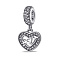 Серебряный шарм с фианитами (арт. 7903/4151) – изображение 1