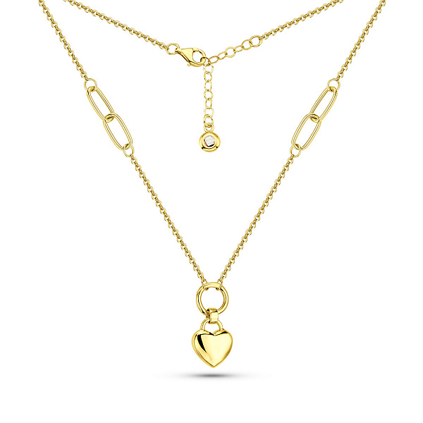 Кольє з жовтого золота (арт. 352672ж) – зображення 2
