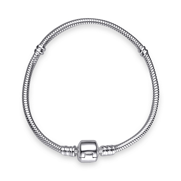 Серебряный браслет для шармов (арт. 7509/1301) – изображение 1