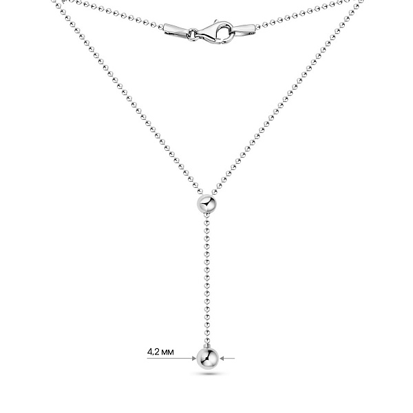 Кольє Fly з регульованим розміром з золота (арт. 352374/1б) – зображення 5