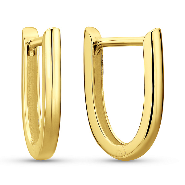 Сережки з жовтого золота (арт. 1091832ж) – зображення 1