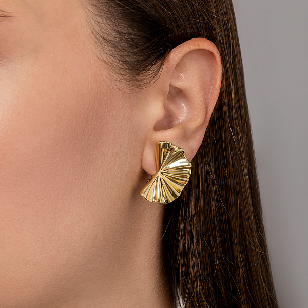 Золоті сережки Francelli (арт. 111422ж) – зображення 2