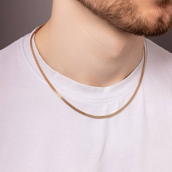 Золотая цепочка плетения Фантазийное (арт. 3013007) – изображение 2