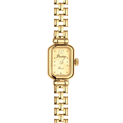 Класичний жіночий золотий годинник (арт. 260102ж)