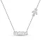 Серебряное колье Мама (арт. 7507/577) – изображение 1
