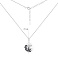 Серебряное колье с альпинитом (арт. 7507/2368аз) – изображение 3