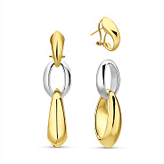 Золоті сережки Francelli (арт. е1091887жб)