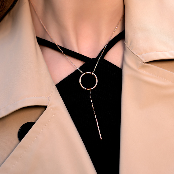 Кольє золоте (арт. 350867) – зображення 3