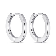 Фото Серьги-кольца из серебра (арт. 7502/3825/15)