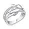 Серебряное кольцо с фианитами (арт. 7501/5809р) – изображение 2