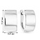 Сережки з білого золота (арт. 106906б) – зображення 2