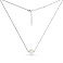 Серебряное колье с жемчугом (арт. 7507/2302жб) – изображение 2