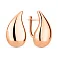 Золотые серьги Капля (арт. 1101233) – изображение 1